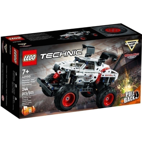 ［想樂］全新 樂高 LEGO 42150 Technic 科技 迴力卡車 Monster Mutt™