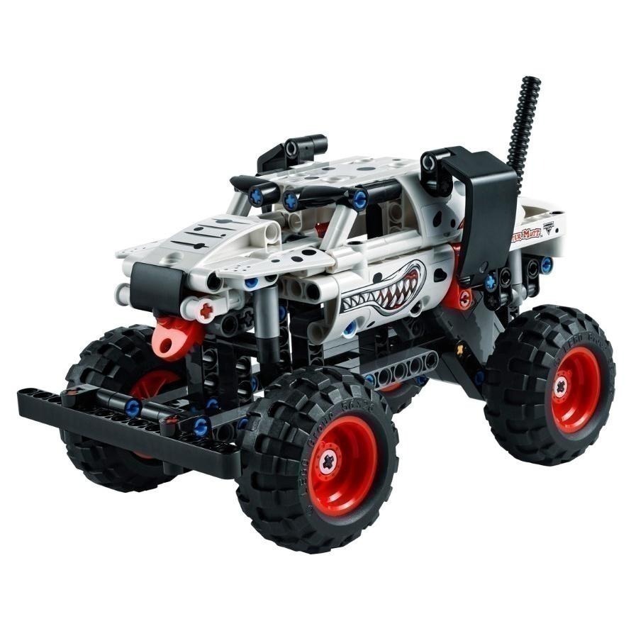 ［想樂］全新 樂高 LEGO 42150 Technic 科技 迴力卡車 Monster Mutt™-細節圖3