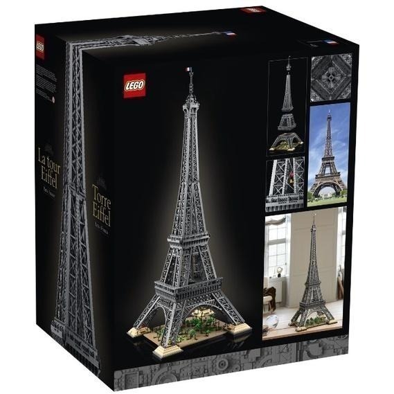 ［想樂］全新 樂高 Lego 10307 Icons 世界建築 巴黎 艾菲爾鐵塔 (原箱寄出)-細節圖2