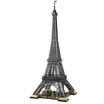 ［想樂］全新 樂高 Lego 10307 Icons 世界建築 巴黎 艾菲爾鐵塔 (原箱寄出)-細節圖3