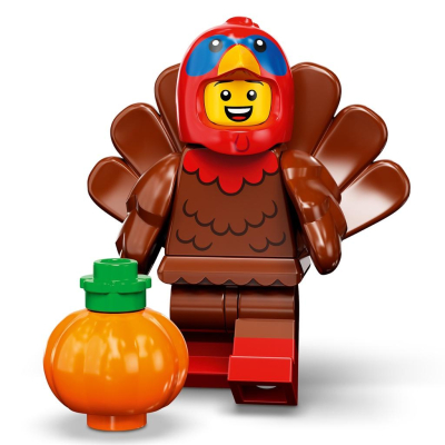 ［想樂］『人偶』全新 樂高 LEGO 71034 9 第23代人偶包 火雞裝扮人偶 Turkey Costume
