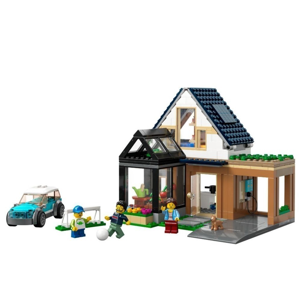 ［想樂］全新 樂高 LEGO 60398 City 城市 城市住家和電動車-細節圖3