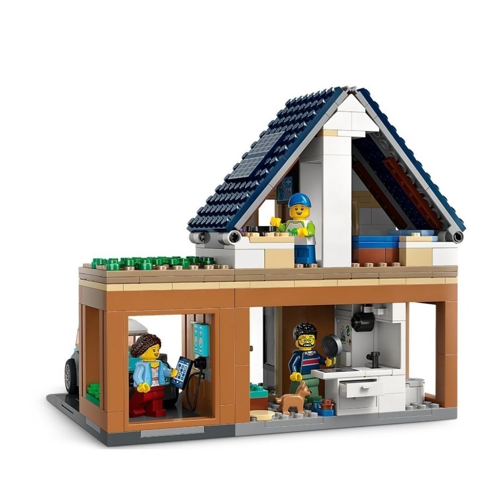 ［想樂］全新 樂高 LEGO 60398 City 城市 城市住家和電動車-細節圖4