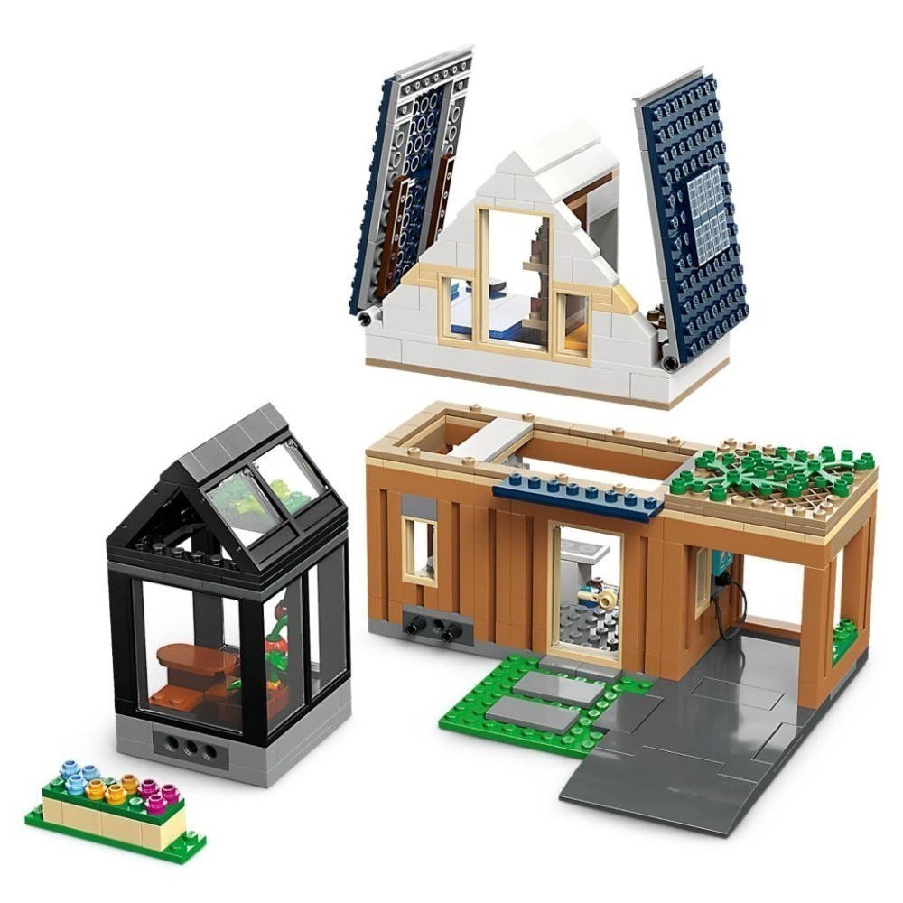 ［想樂］全新 樂高 LEGO 60398 City 城市 城市住家和電動車-細節圖5