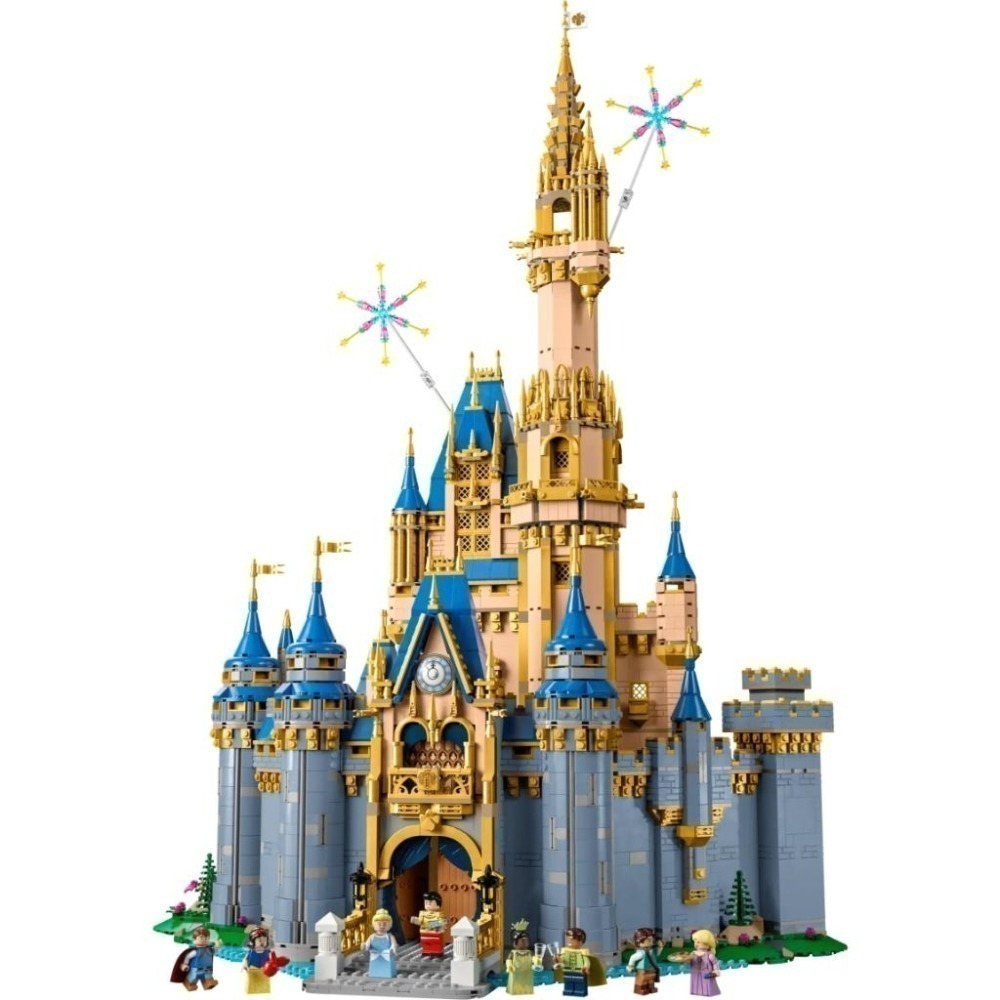 ［想樂］全新 樂高 LEGO 43222 迪士尼 城堡 Disney Castle (原箱寄出)-細節圖3