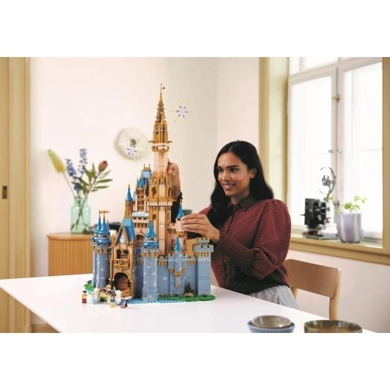 ［想樂］全新 樂高 LEGO 43222 迪士尼 城堡 Disney Castle (原箱寄出)-細節圖6