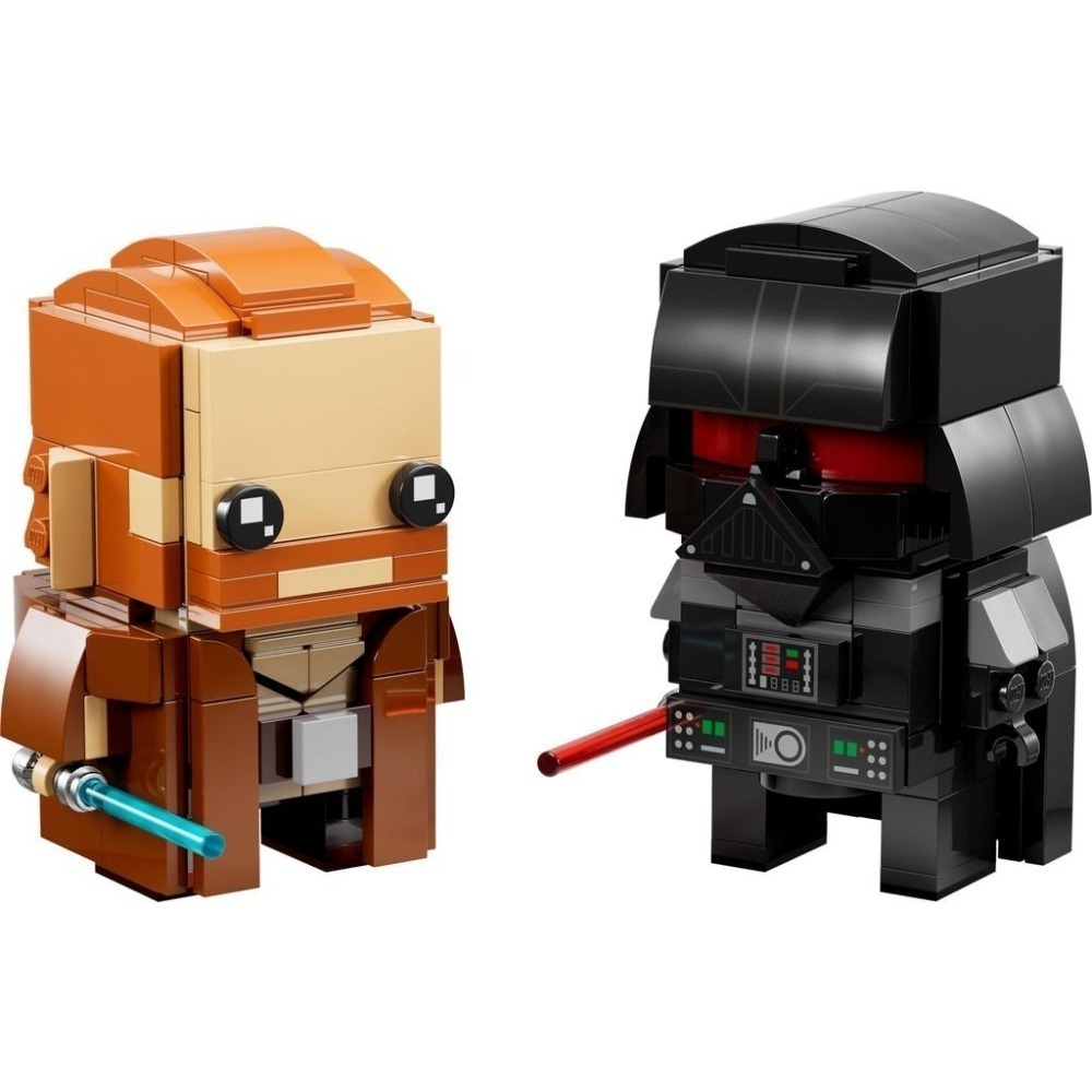 ［想樂］全新 樂高 Lego 40547 Brickheadz 星戰 歐比王 黑武士 Darth Vader-細節圖3