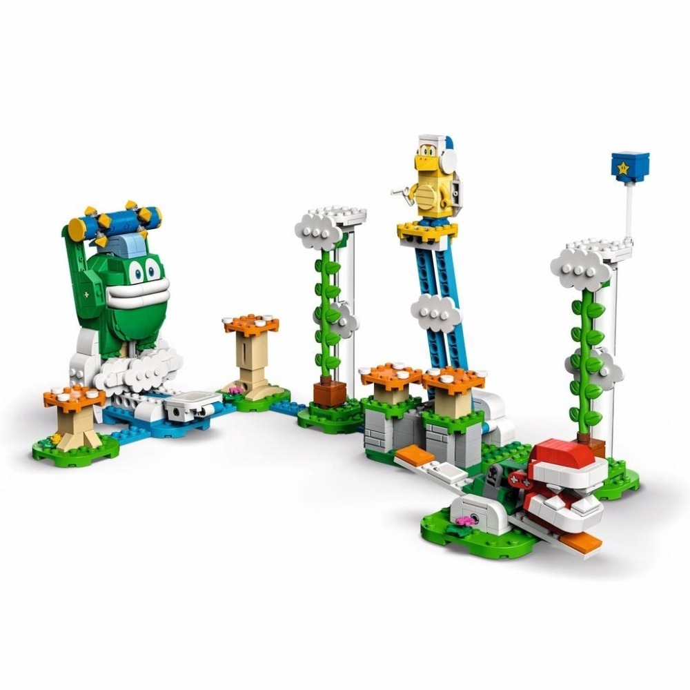 ［想樂］全新 樂高 Lego 71409 Super Mario 瑪利歐 大加邦的雲端挑戰-細節圖3