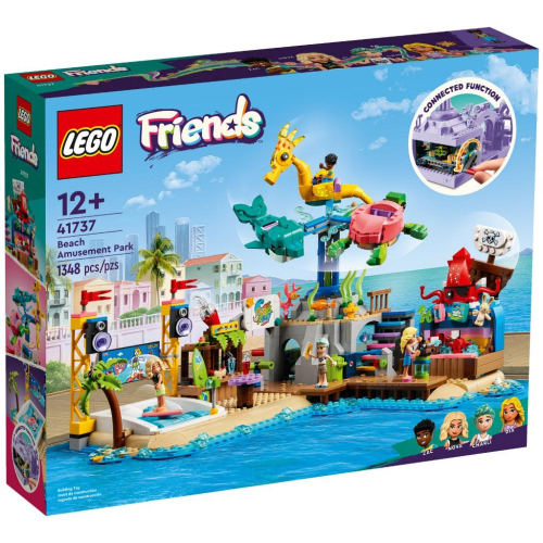 ［想樂］全新 樂高 LEGO 41737 Friends 好朋友 海灘遊樂園