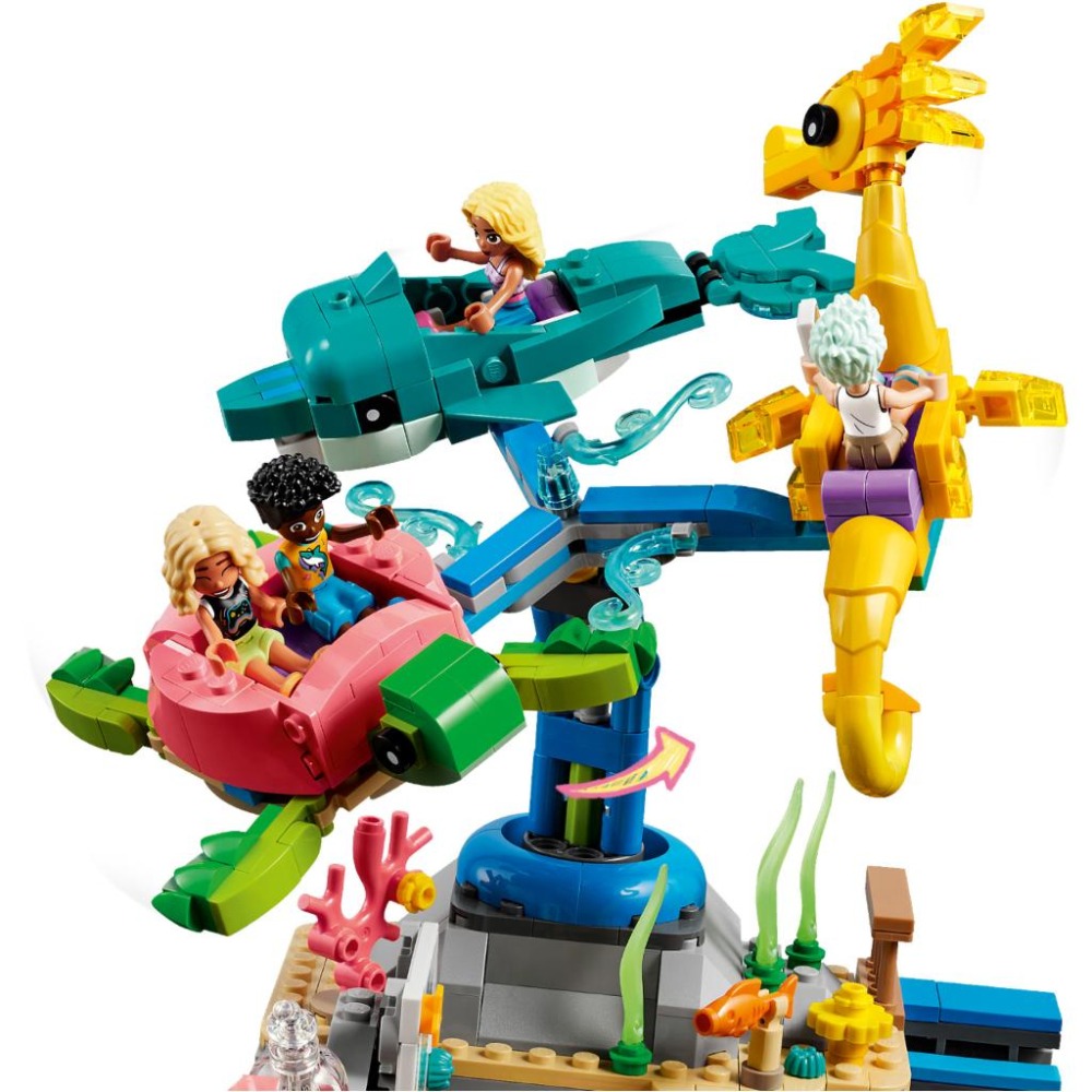 ［想樂］全新 樂高 LEGO 41737 Friends 好朋友 海灘遊樂園-細節圖4