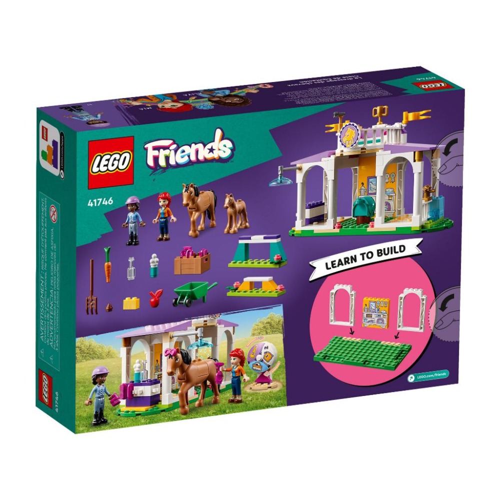 ［想樂］全新 樂高 LEGO 41746 Friends 好朋友 小馬訓練場-細節圖2