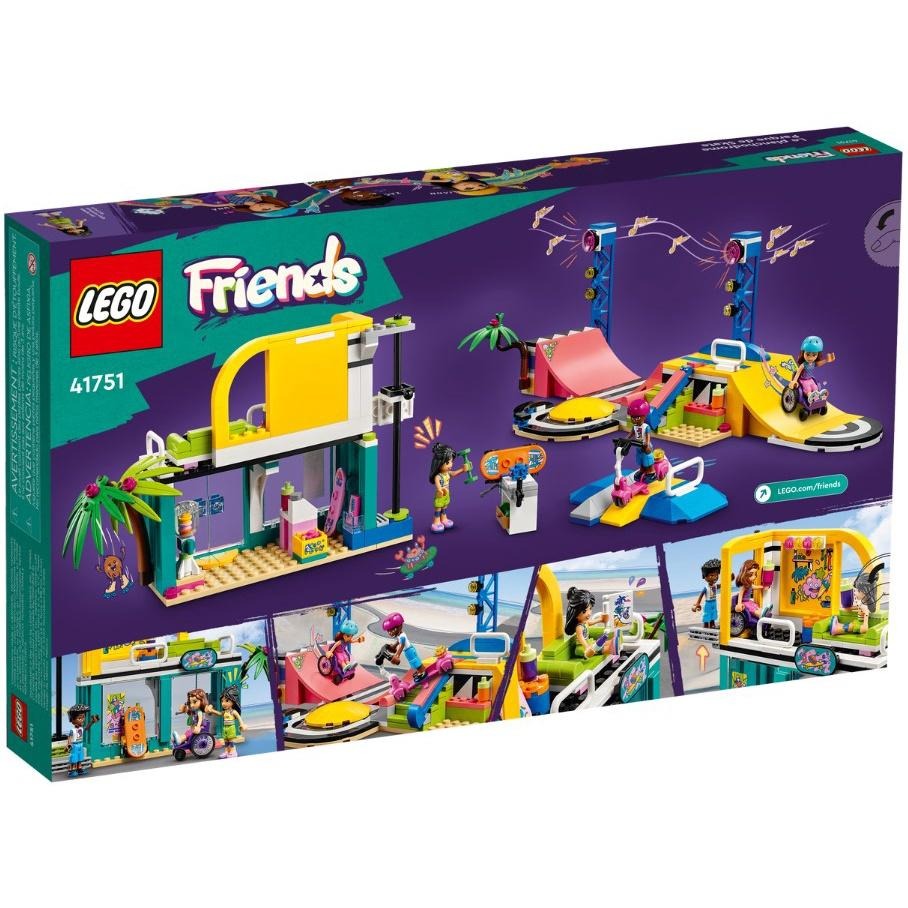 ［想樂］全新 樂高 LEGO 41751 Friends 好朋友 滑板公園-細節圖2