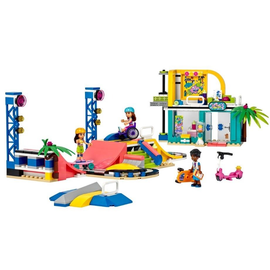 ［想樂］全新 樂高 LEGO 41751 Friends 好朋友 滑板公園-細節圖3