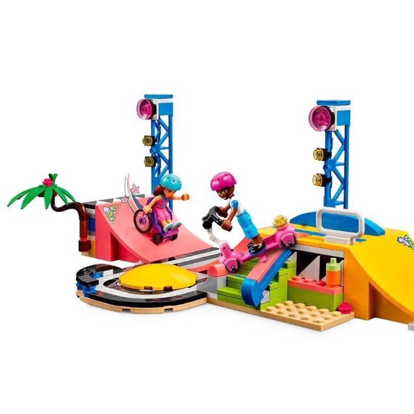 ［想樂］全新 樂高 LEGO 41751 Friends 好朋友 滑板公園-細節圖5