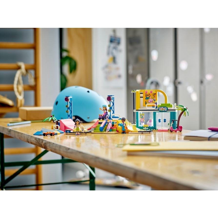 ［想樂］全新 樂高 LEGO 41751 Friends 好朋友 滑板公園-細節圖7