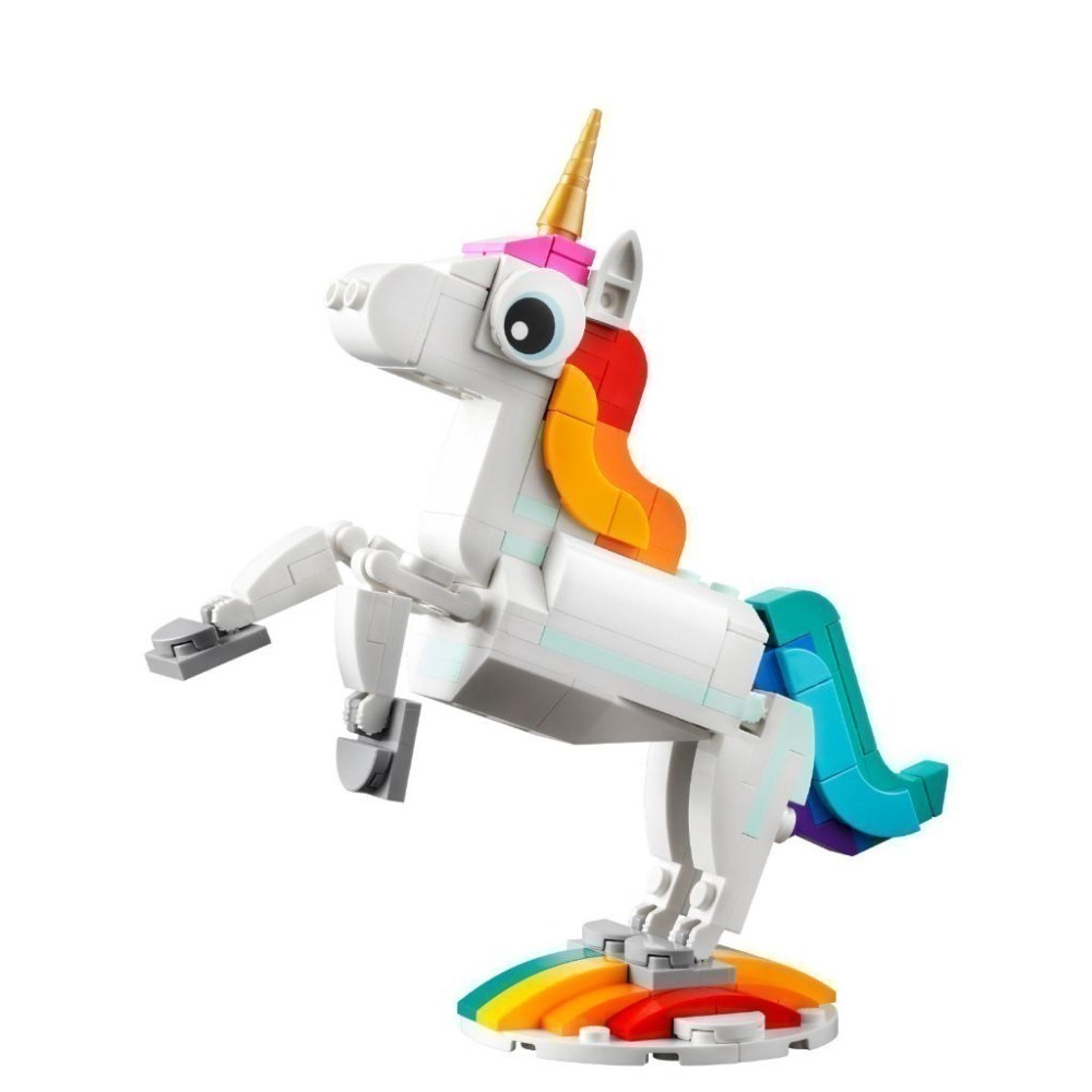 ［想樂］全新 樂高 LEGO 31140 Creator 三合一 魔幻獨角獸 Magical Unicorn-細節圖3