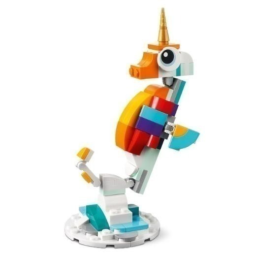 ［想樂］全新 樂高 LEGO 31140 Creator 三合一 魔幻獨角獸 Magical Unicorn-細節圖4