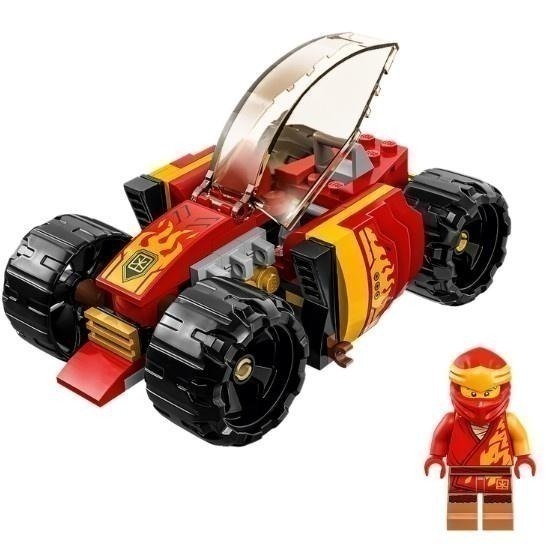 ［想樂］全新 樂高 LEGO 71780 Ninjago 旋風忍者 赤地的忍者賽車-進化版-細節圖4