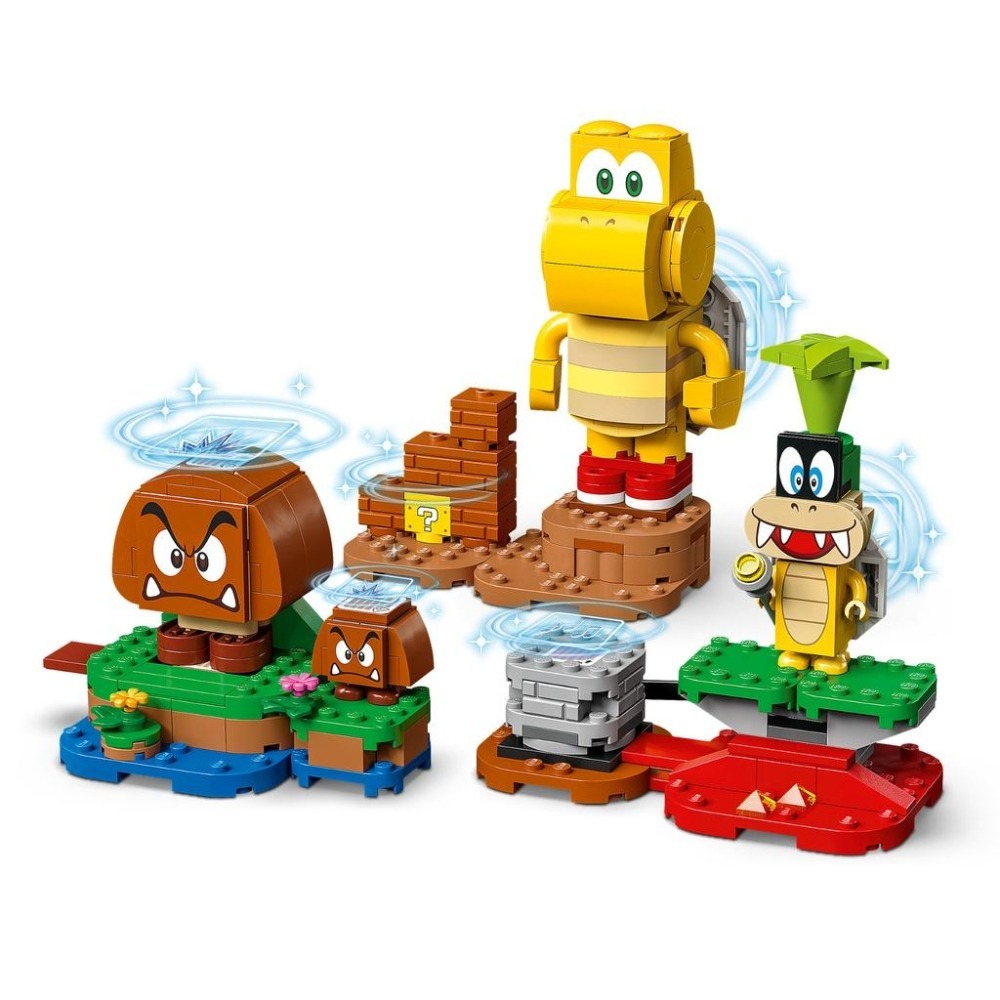 ［想樂］全新 樂高 Lego 71412 Super Mario 瑪利歐 大壞島-細節圖4