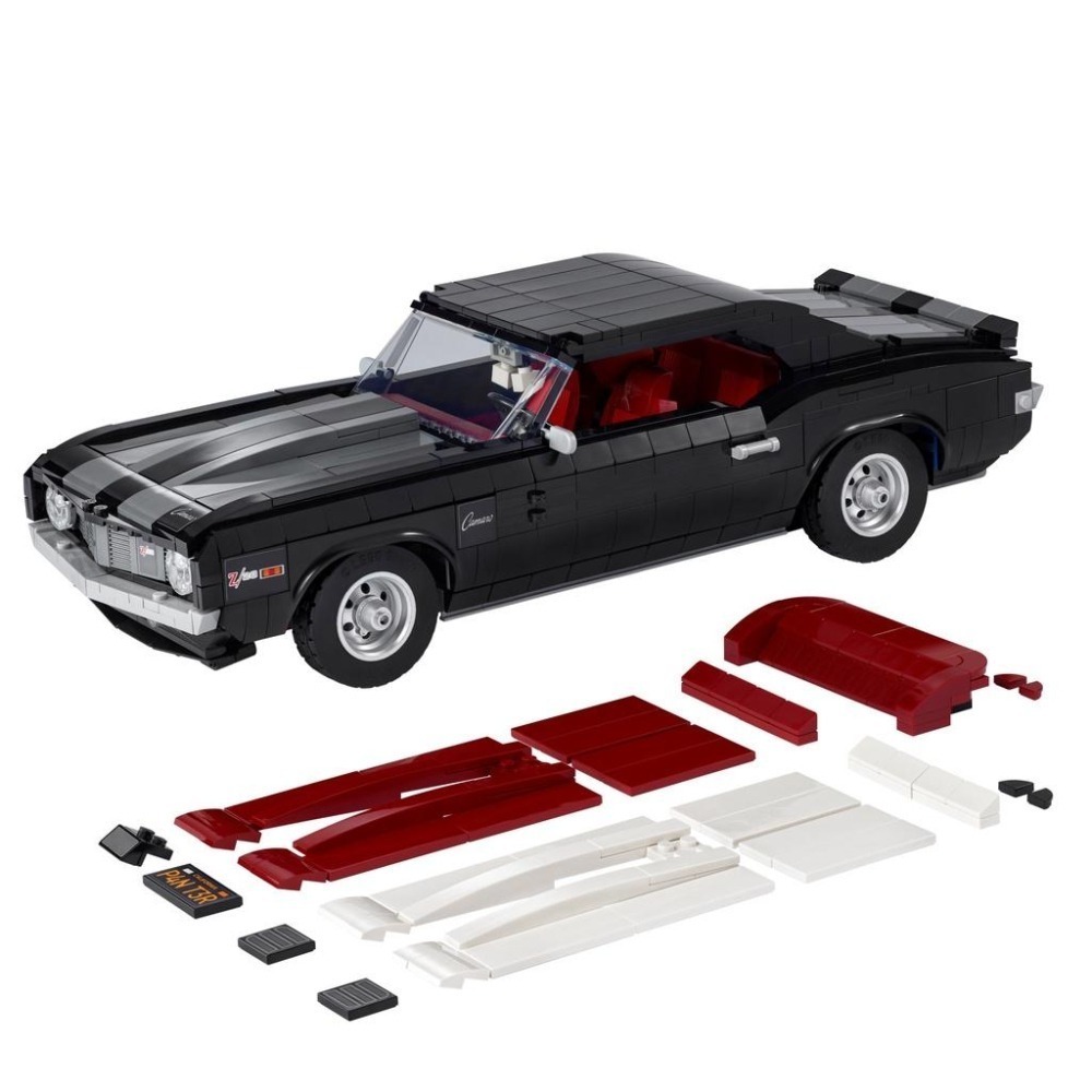 ［想樂］全新 樂高 Lego 10304 Icons 雪佛蘭 Camaro Z28-細節圖3