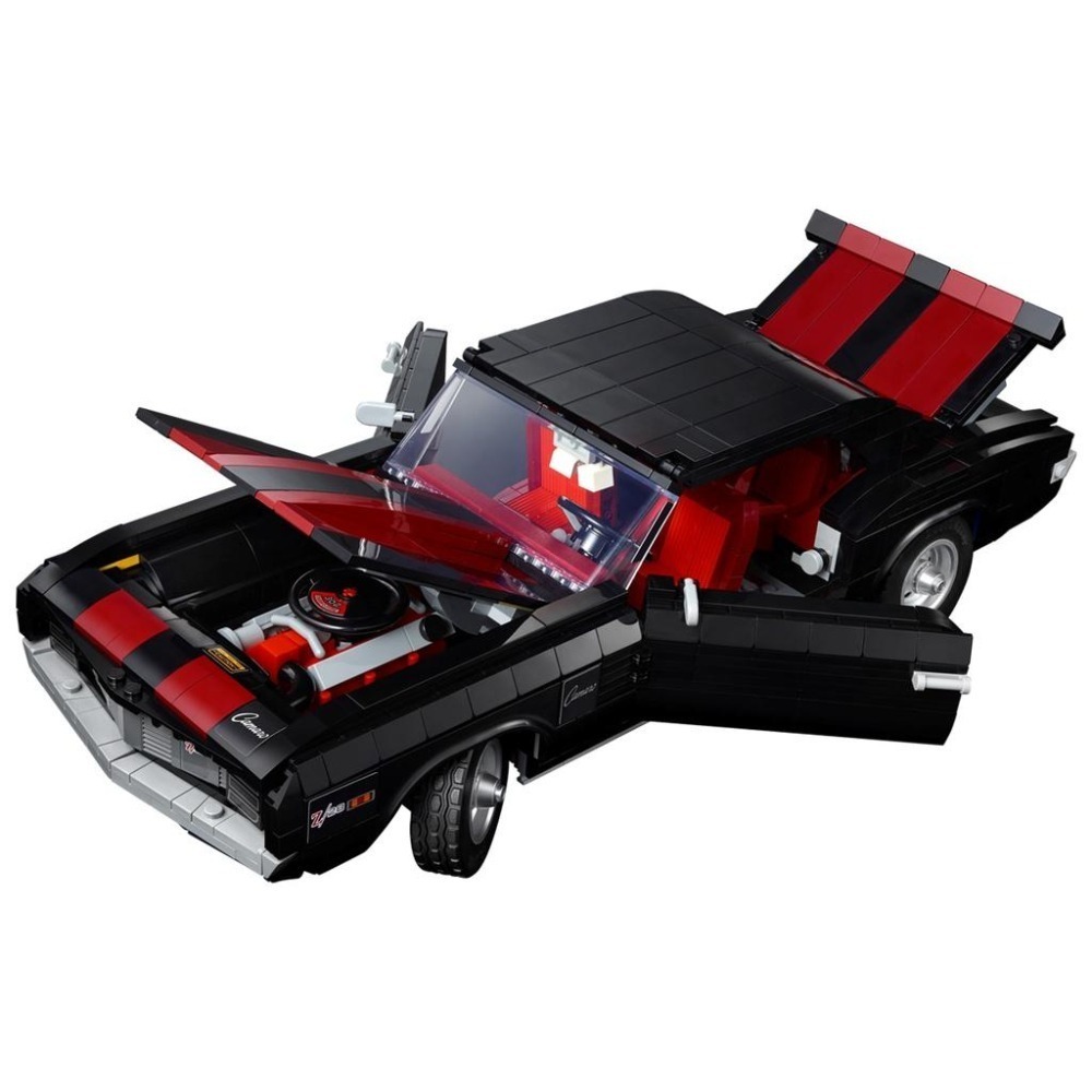 ［想樂］全新 樂高 Lego 10304 Icons 雪佛蘭 Camaro Z28-細節圖5