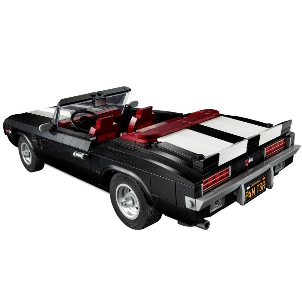 ［想樂］全新 樂高 Lego 10304 Icons 雪佛蘭 Camaro Z28-細節圖6