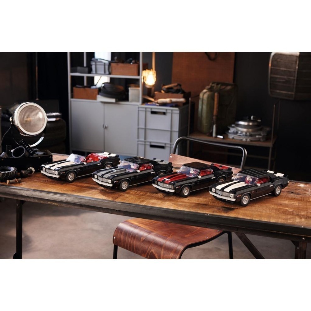 ［想樂］全新 樂高 Lego 10304 Icons 雪佛蘭 Camaro Z28-細節圖7