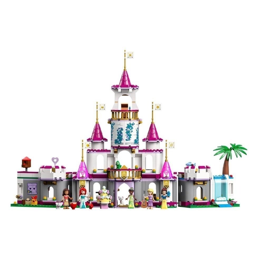 ［想樂］全新 樂高 LEGO 43205 Disney 迪士尼 迪士尼公主 冒險城堡-細節圖3