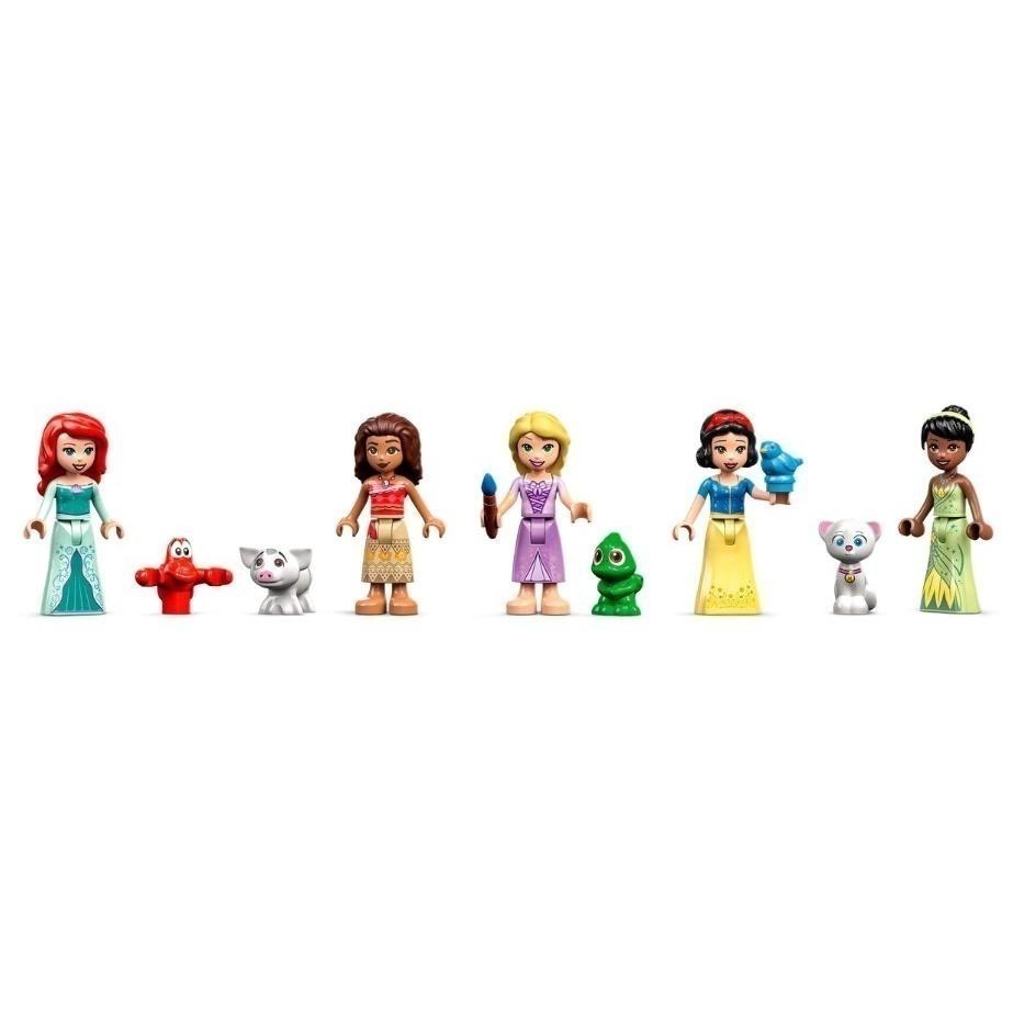 ［想樂］全新 樂高 LEGO 43205 Disney 迪士尼 迪士尼公主 冒險城堡-細節圖4