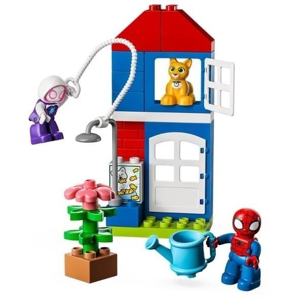 ［想樂］全新 樂高 LEGO 10995 DUPLO 得寶 蜘蛛人之家 Spider-Man＇s House-細節圖3