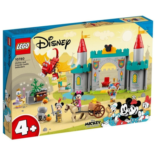 ［想樂］全新 樂高 LEGO 10780 迪士尼 米奇和朋友們的城堡守衛