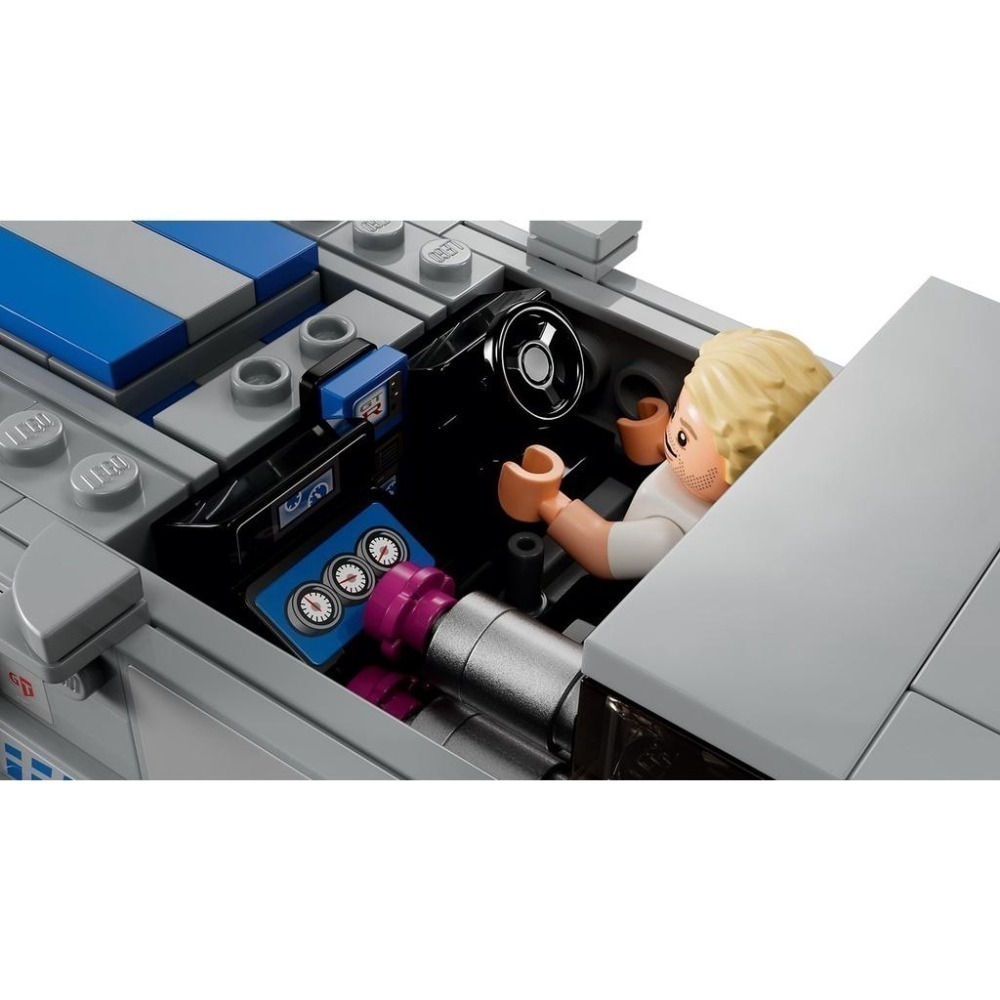 ［想樂］全新 樂高 LEGO 76917 Speed 玩命關頭 保羅沃克 Nissan Skyline GTR R34-細節圖6