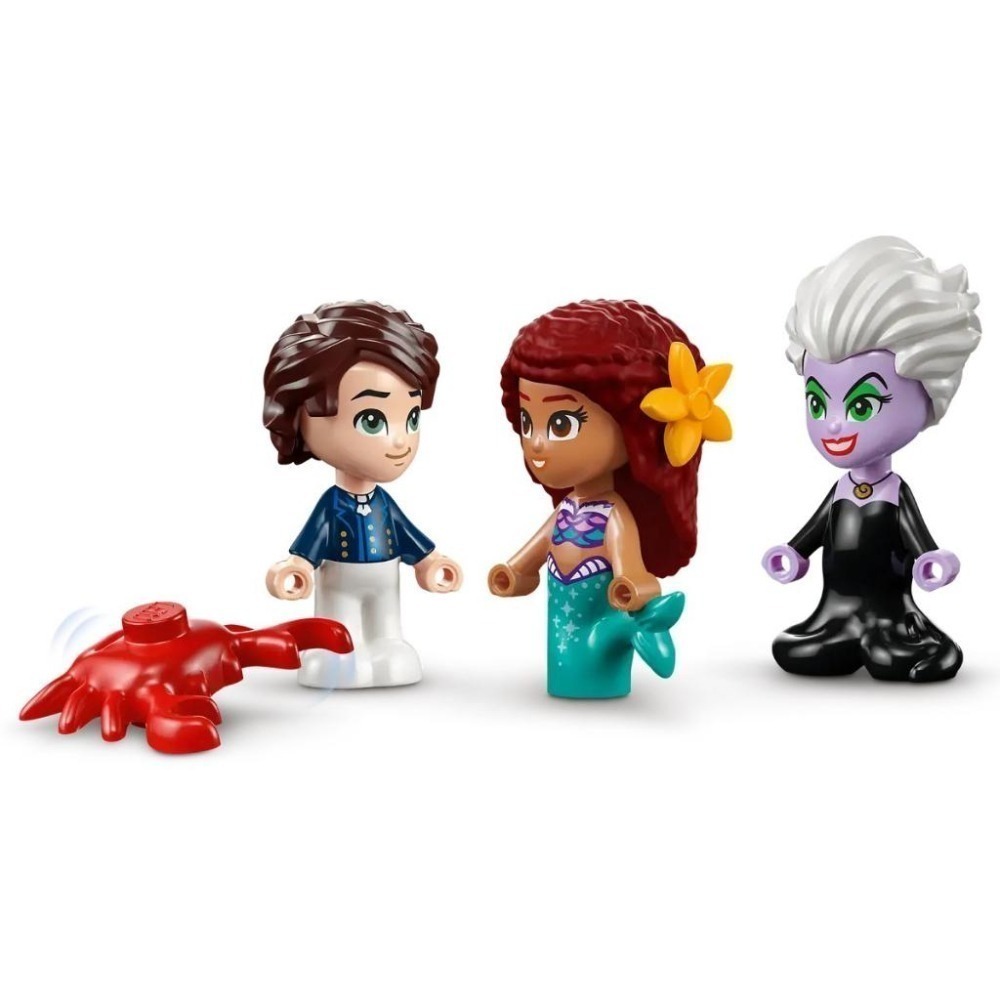 ［想樂］全新 樂高 LEGO 43213 Disney 迪士尼 小美人魚 故事書冒險 Story Book-細節圖5