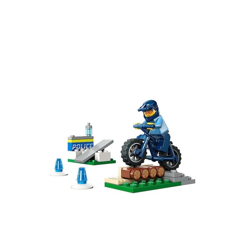 ［想樂］『小包』全新 樂高 Lego 30638 Police Bicycle Training polybag-細節圖2
