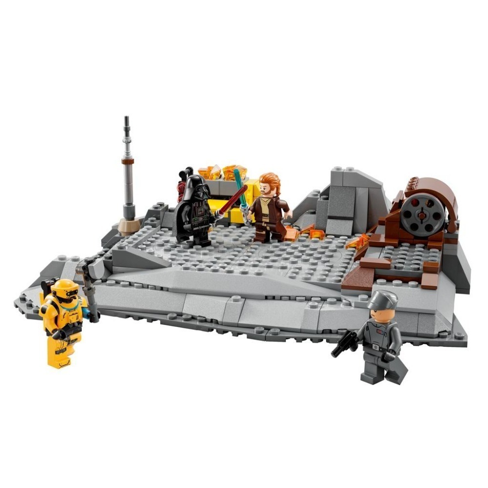 ［想樂］全新 樂高 Lego 75334 Star Wars 星戰 星際大戰 歐比王與黑武士的對決-細節圖3