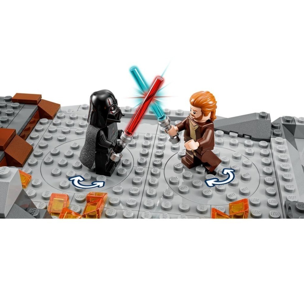 ［想樂］全新 樂高 Lego 75334 Star Wars 星戰 星際大戰 歐比王與黑武士的對決-細節圖4