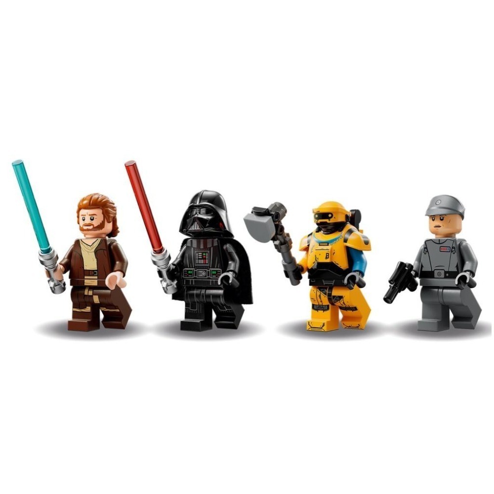 ［想樂］全新 樂高 Lego 75334 Star Wars 星戰 星際大戰 歐比王與黑武士的對決-細節圖5