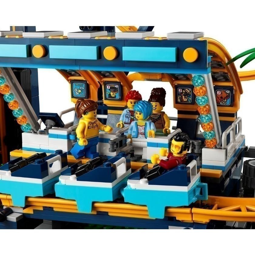 ［想樂］全新 樂高 Lego 10303 遊樂園 環形雲霄飛車 Loop Coaster (原箱寄出)-細節圖4