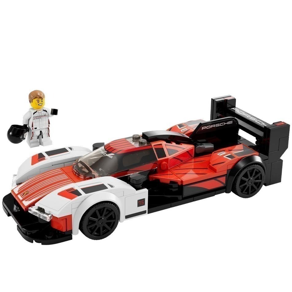 ［想樂］全新 樂高 LEGO 76916 Speed Champions 賽車 保時捷 Porsche 963-細節圖3