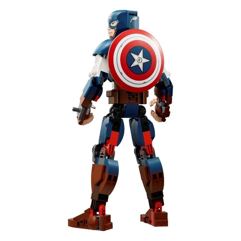 ［想樂］全新 樂高 LEGO 76258 Super Heroes Marvel 漫威 美國隊長 活動機甲-細節圖3