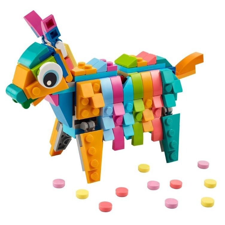 ［想樂］全新 樂高  LEGO 40644 彩虹馬 皮納塔 Piñata-細節圖3