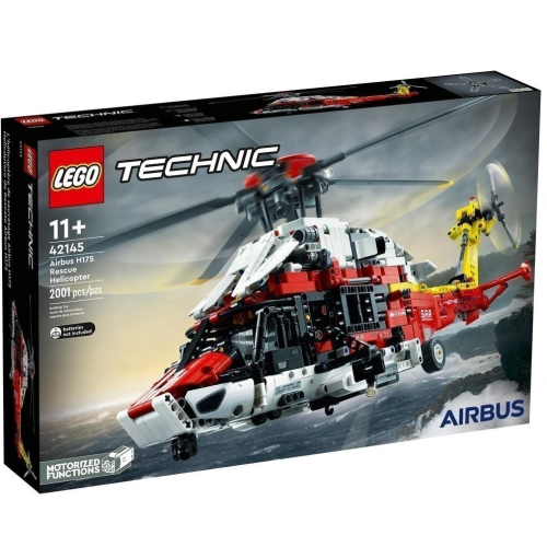 ［想樂］全新 樂高 Lego 42145 Technic 科技 空中巴士 H175 救援直升機