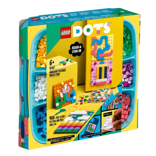 ［想樂］全新 樂高 LEGO 41957 Dots 豆豆拼貼底板超值組
