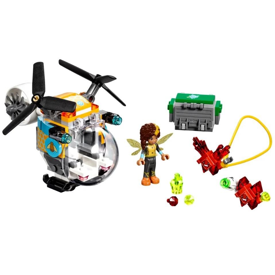 ［想樂］全新 樂高 LEGO 41234 Super Hero girls Bumblebee™ Helicopter (盒損)-細節圖2