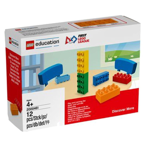 ［想樂］全新 樂高 LEGO 2000461 Education 德寶 Duplo 基本磚(紅、淺藍、藍、橘、黃、綠)