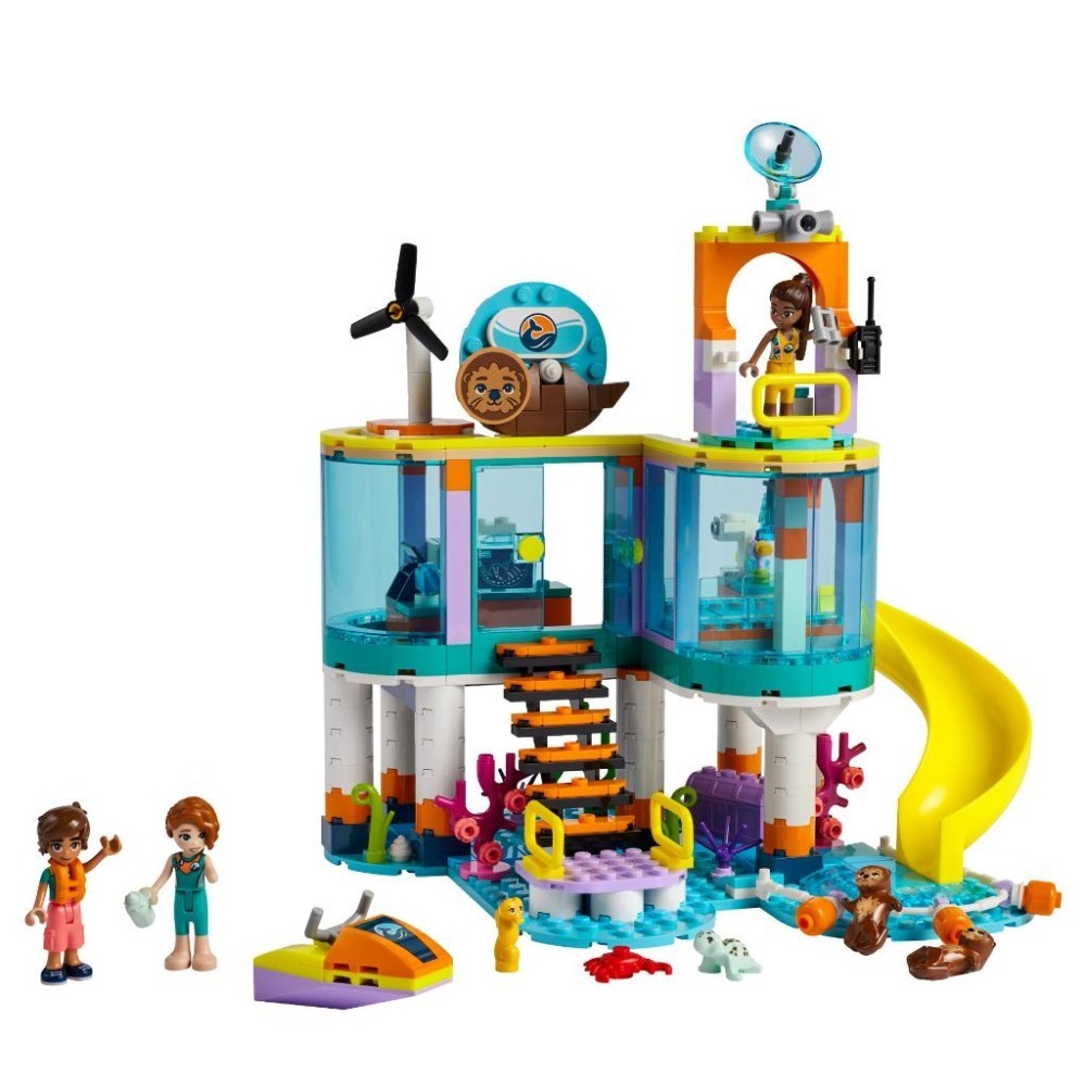 ［想樂］全新 樂高 LEGO 41736 Friends 好朋友 海上救援中心-細節圖3