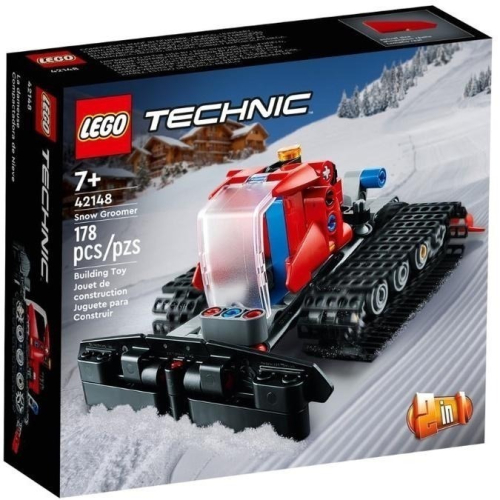 ［想樂］全新 樂高 LEGO 42148 Technic 科技 鏟雪車