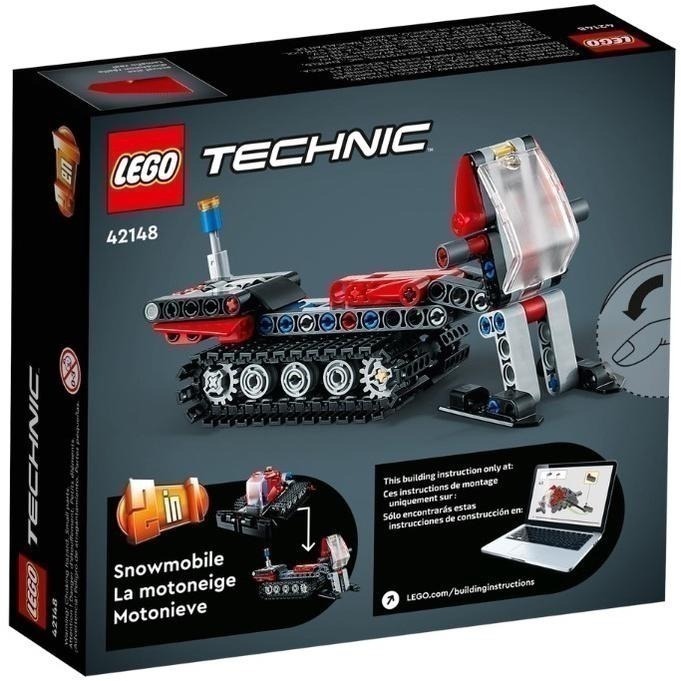 ［想樂］全新 樂高 LEGO 42148 Technic 科技 鏟雪車-細節圖2
