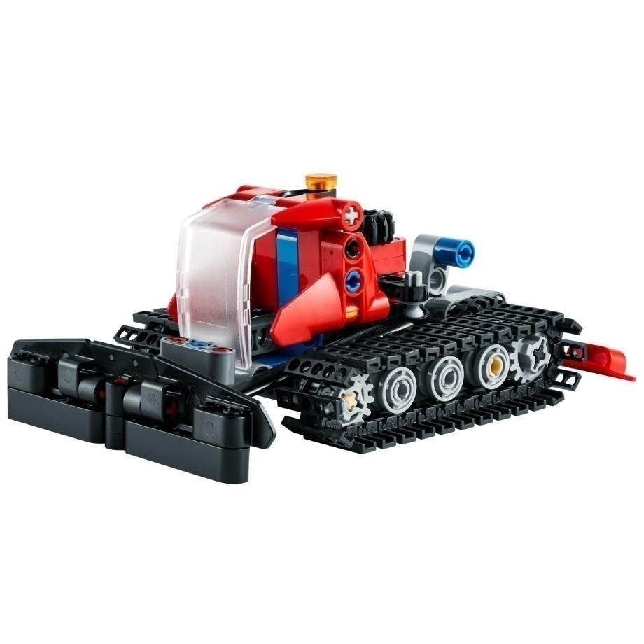 ［想樂］全新 樂高 LEGO 42148 Technic 科技 鏟雪車-細節圖3