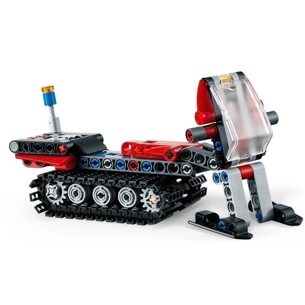 ［想樂］全新 樂高 LEGO 42148 Technic 科技 鏟雪車-細節圖4